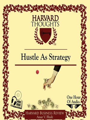 cover image of Hustle as Strategy
